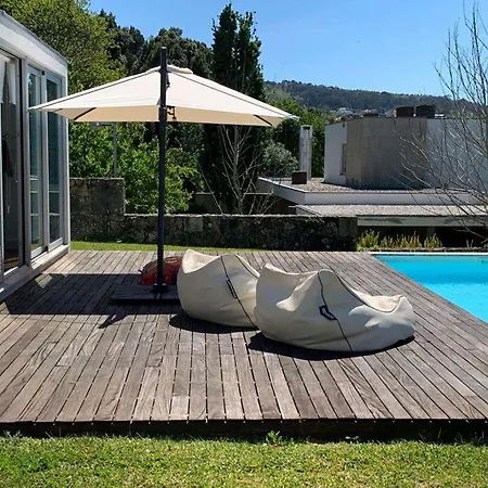Willa Lovely 3 Bedrooms Lilac Private Pool Beautiful Views Viana Do Castelo