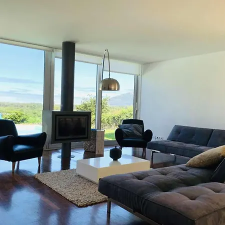 Lovely 3 Bedrooms Lilac Private Pool Beautiful Views Viana Do Castelo Willa *