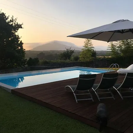 Willa Lovely 3 Bedrooms Lilac Private Pool Beautiful Views Viana Do Castelo Caminha