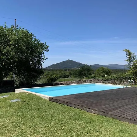 Lovely 3 Bedrooms Lilac Private Pool&beautiful Views Viana Do Castelo Villa