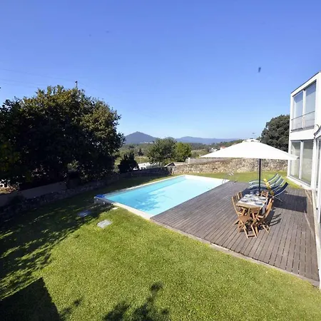 Lovely 3 Bedrooms Lilac Private Pool Beautiful Views Viana Do Castelo Willa *