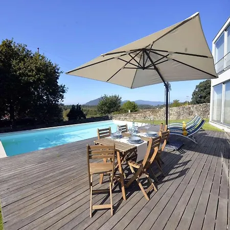 Lovely 3 Bedrooms Lilac Private Pool Beautiful Views Viana Do Castelo