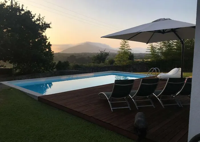 Villa Lovely 3 Bedrooms Lilac Private Pool Caminha